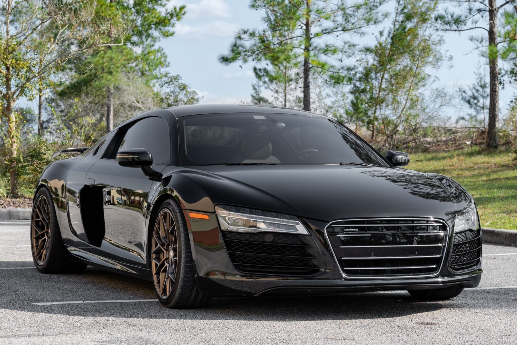 2014 Audi R8 V10 Coupe