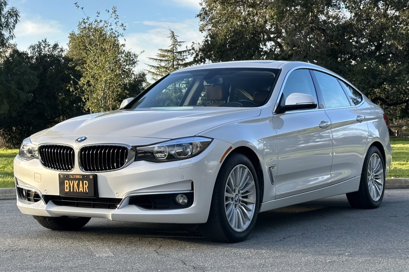 50k-Mile 2014 BMW 328i xDrive Gran Turismo