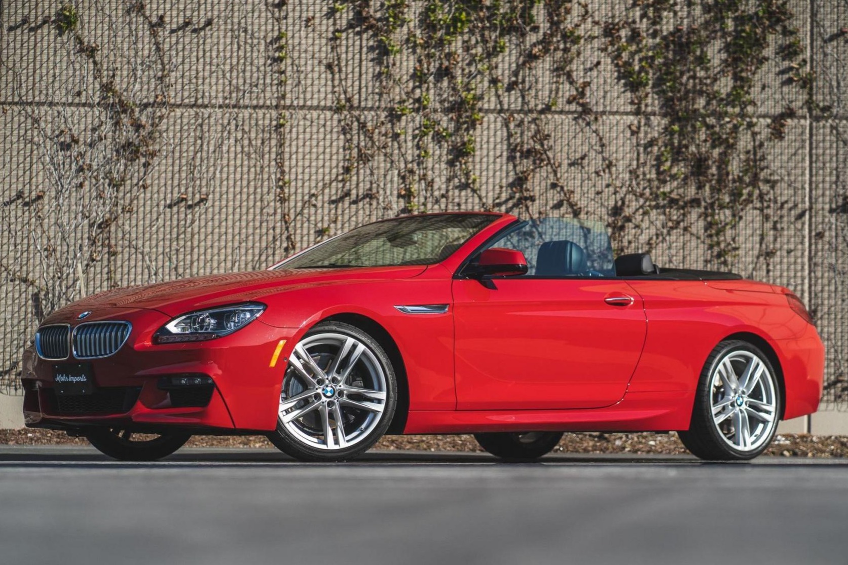 44k-Mile 2014 BMW 650i M Sport Edition Convertible