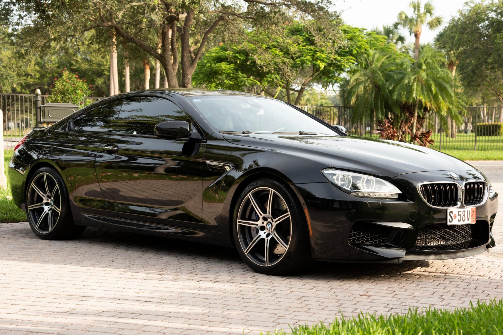 2014 BMW M6 Coupe Competition Package
