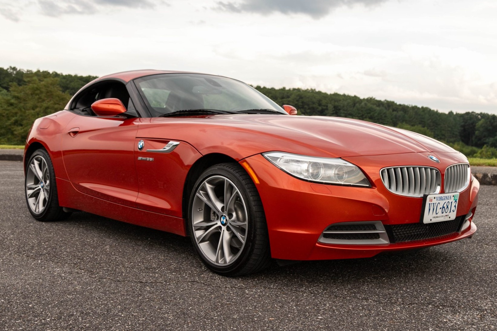 23k-Mile 2014 BMW Z4 sDrive35i