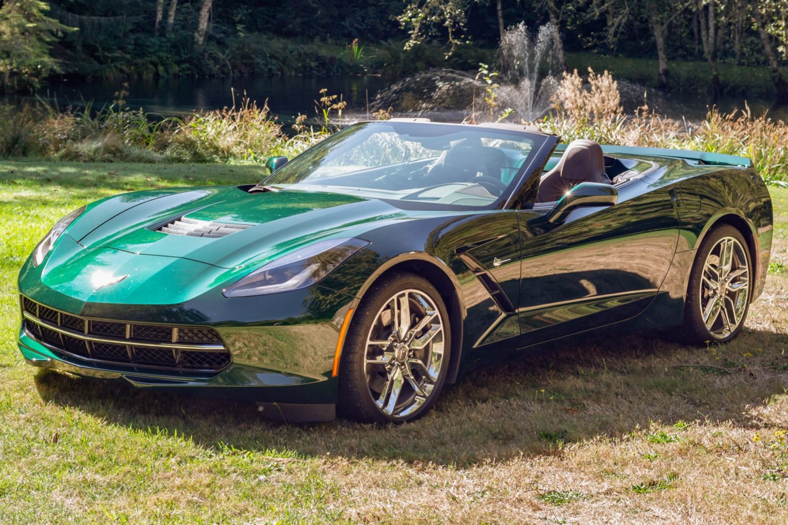 1,900-Mile 2014 Chevrolet Corvette Stingray Convertible 3LT 7-Speed
