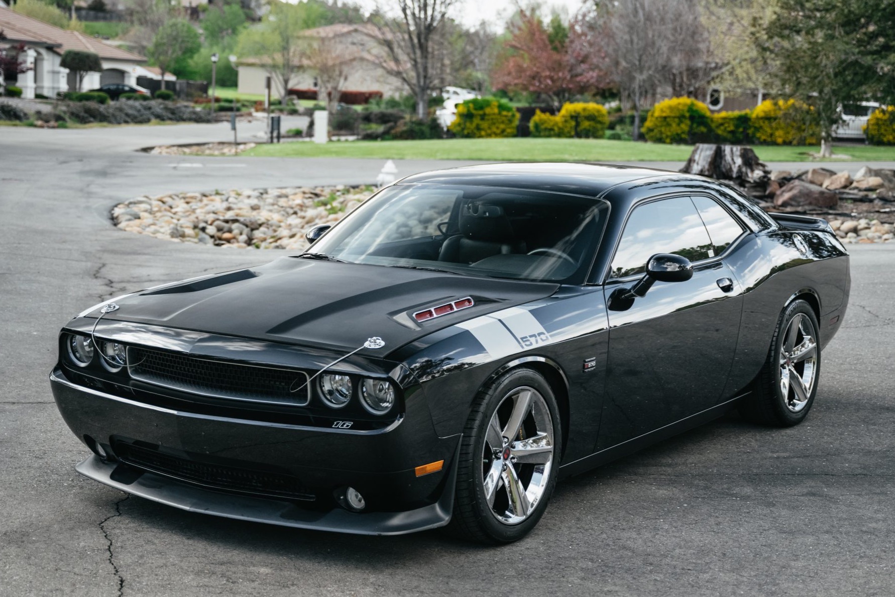 Modified 2014 Dodge Challenger Saleen 570 6-Speed