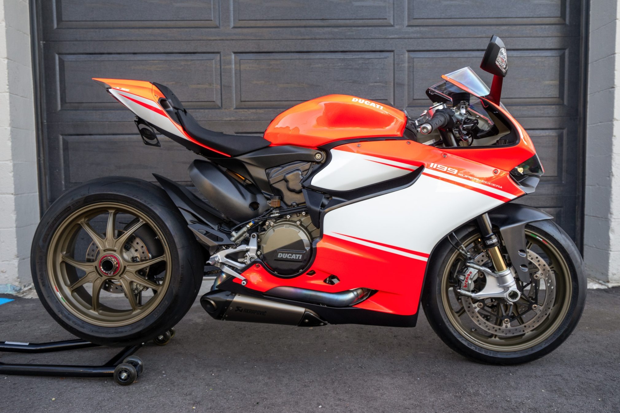 1,900-Mile 2014 Ducati 1199 Superleggera