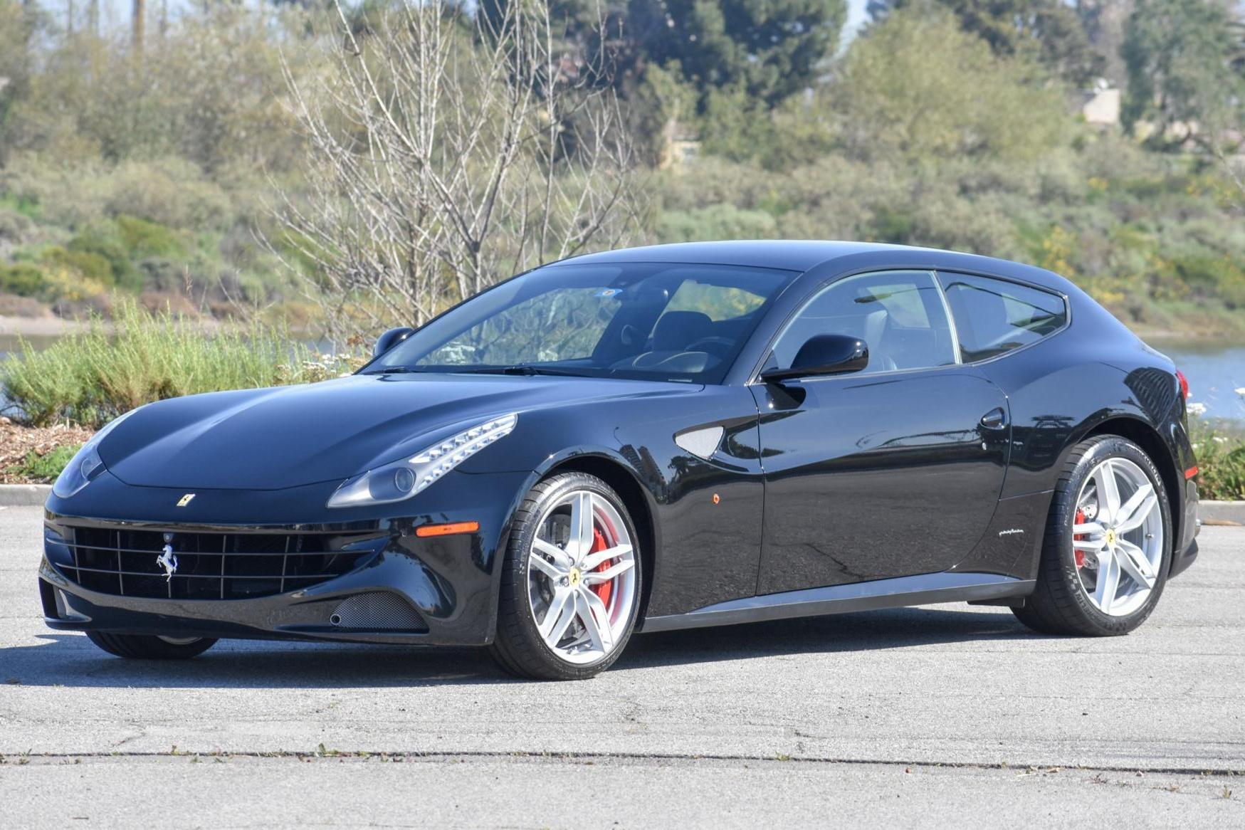 10,500-Mile 2014 Ferrari FF