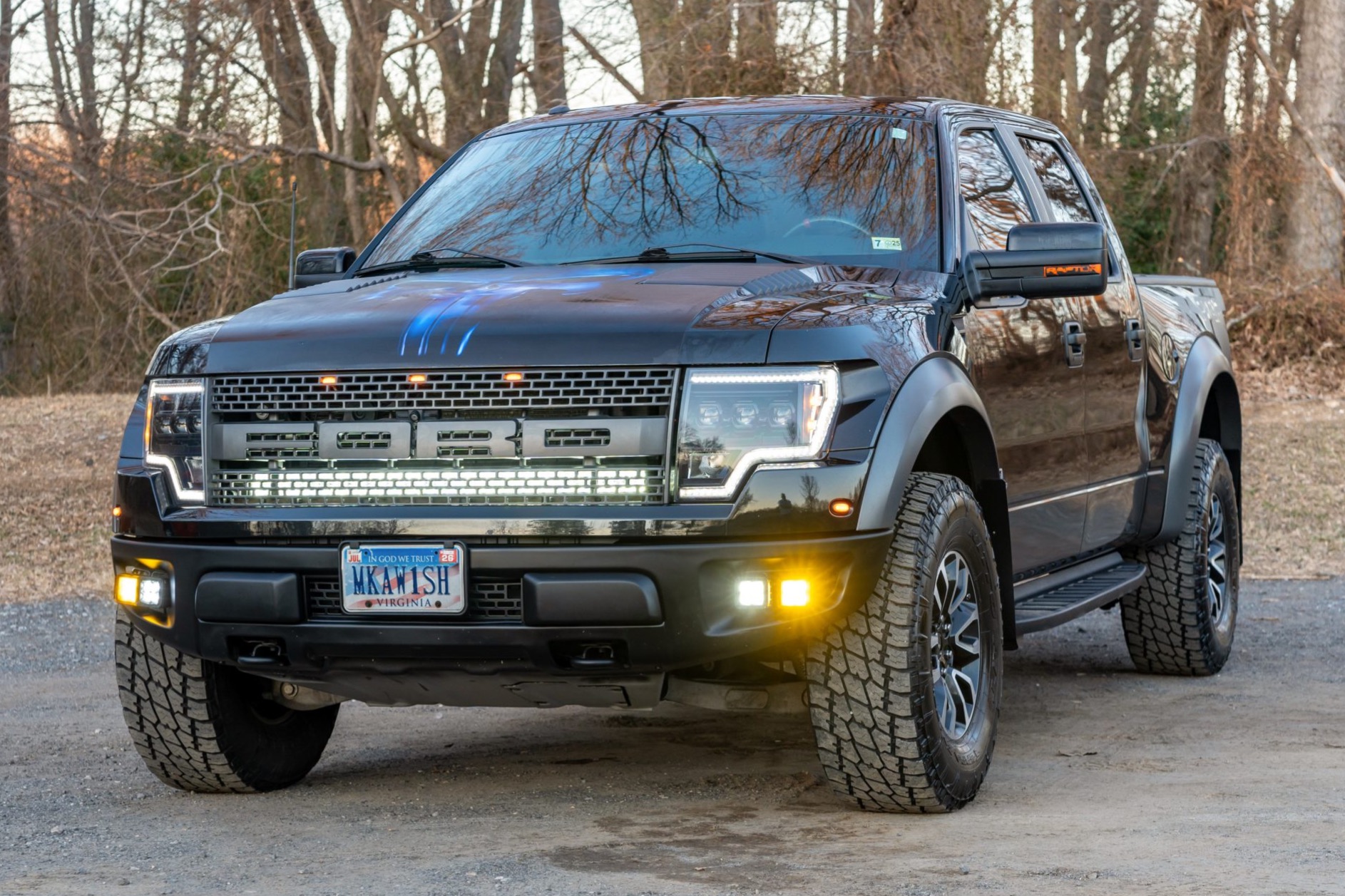 2014 Ford F-150 SVT Raptor SuperCrew