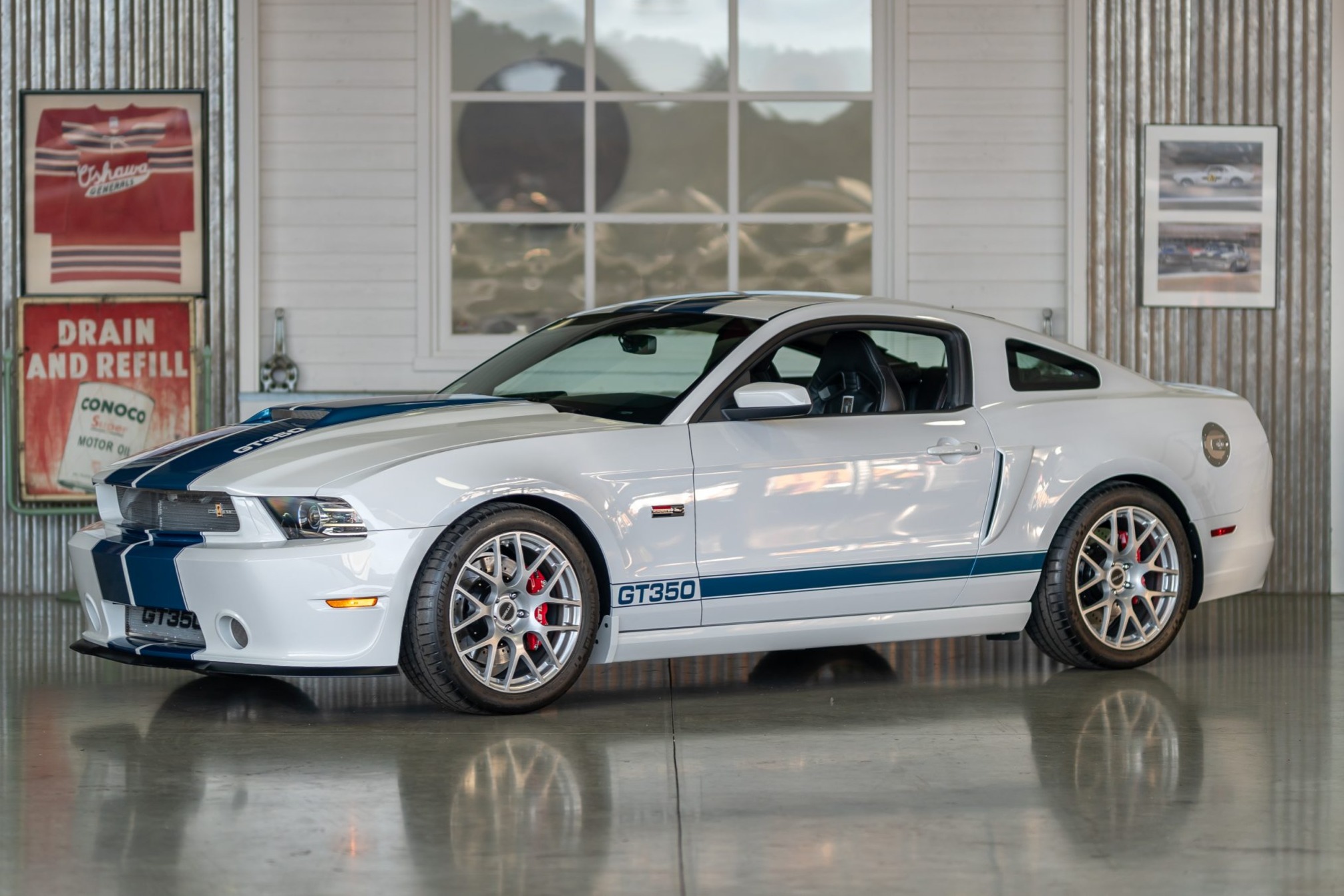 1,400-Mile 2014 Ford Shelby Mustang GT350