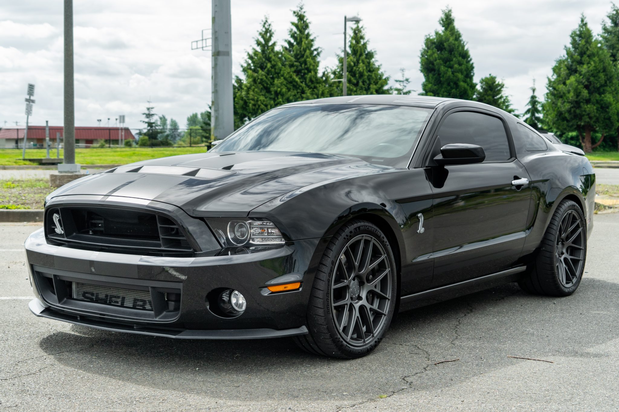 23k-Mile 2014 Ford Mustang Shelby GT500 Coupe