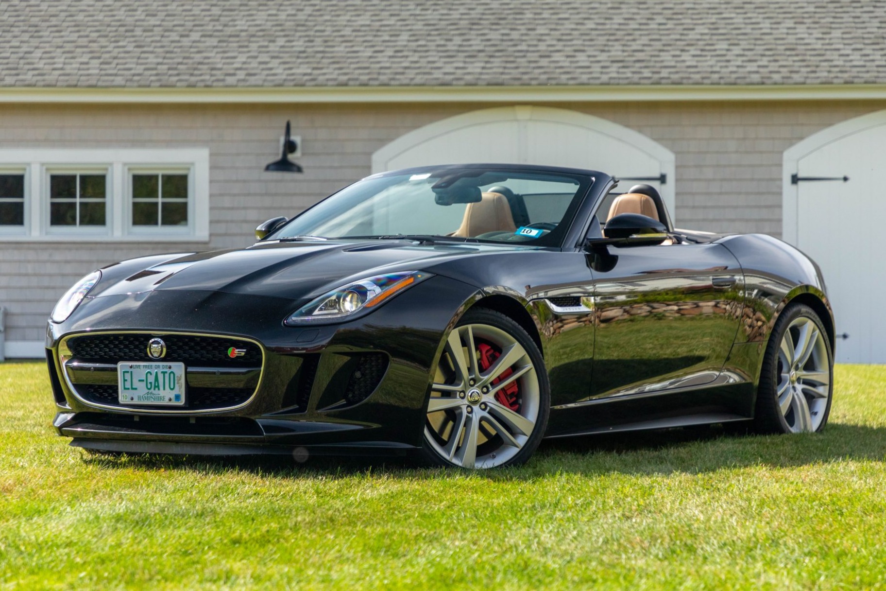 23k-Mile 2014 Jaguar F-Type V8 S Convertible