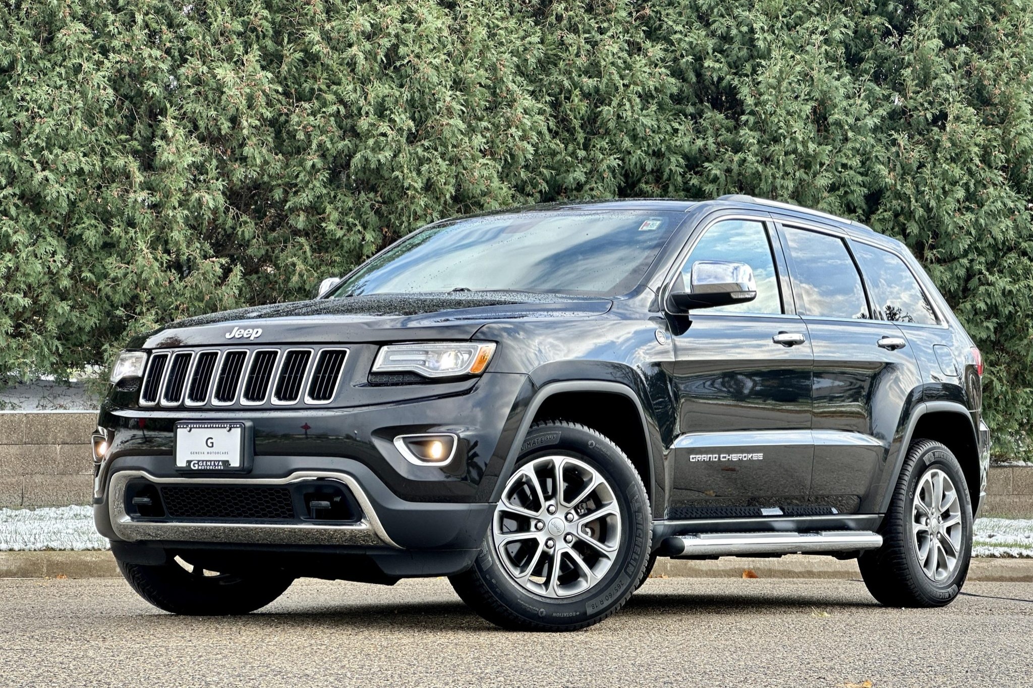 43k-Mile 2014 Jeep Grand Cherokee Limited 4×4 Diesel