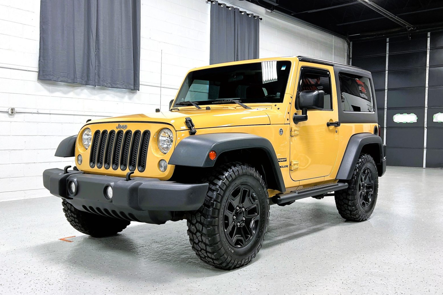 2014 Jeep Wrangler Sport