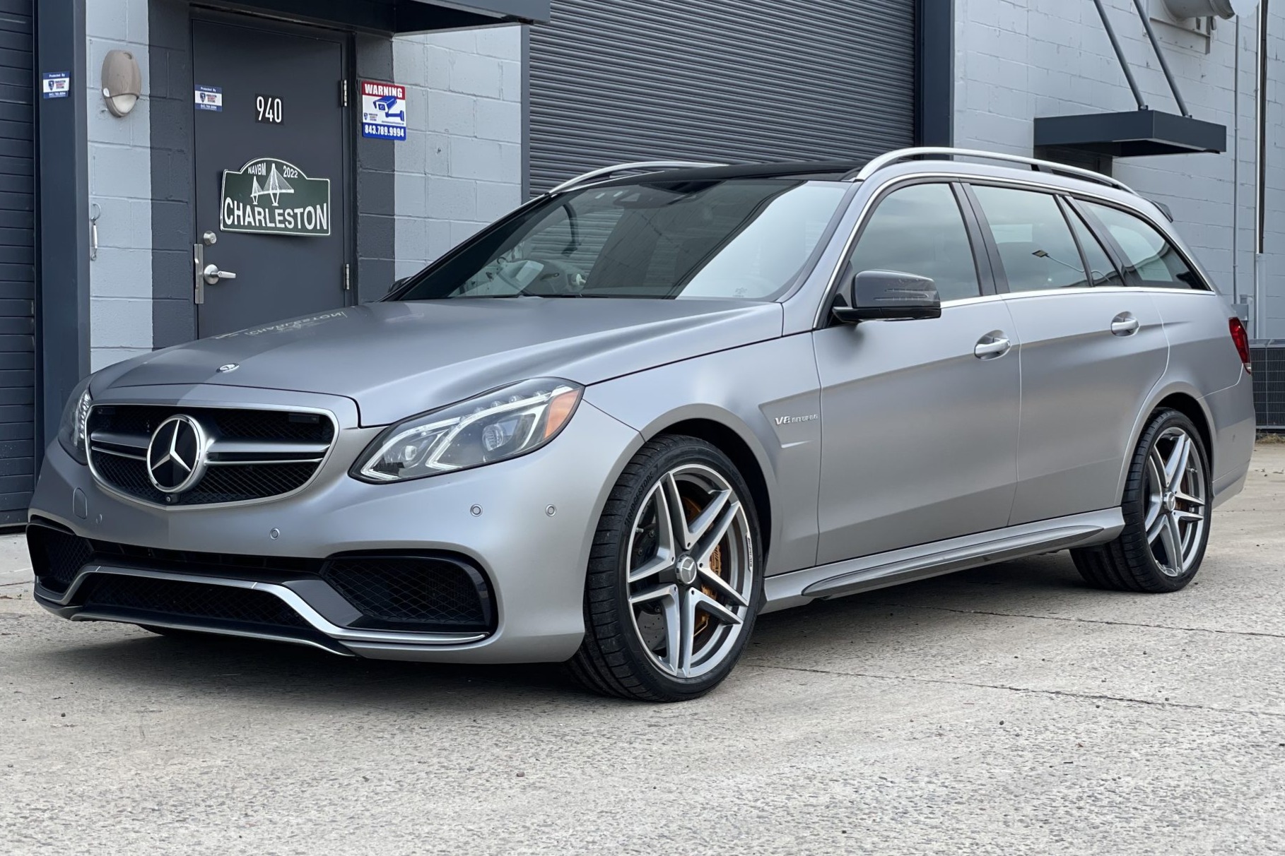 45k-Mile 2014 Mercedes-Benz E63 S AMG Wagon 4MATIC