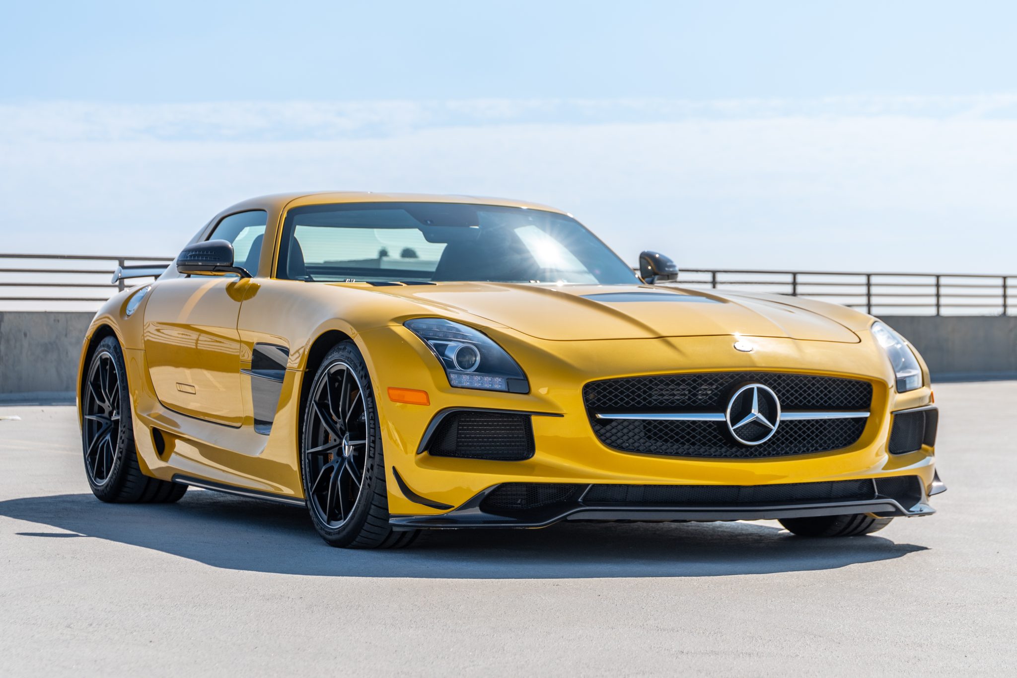 2014 Mercedes-Benz SLS AMG Black Series