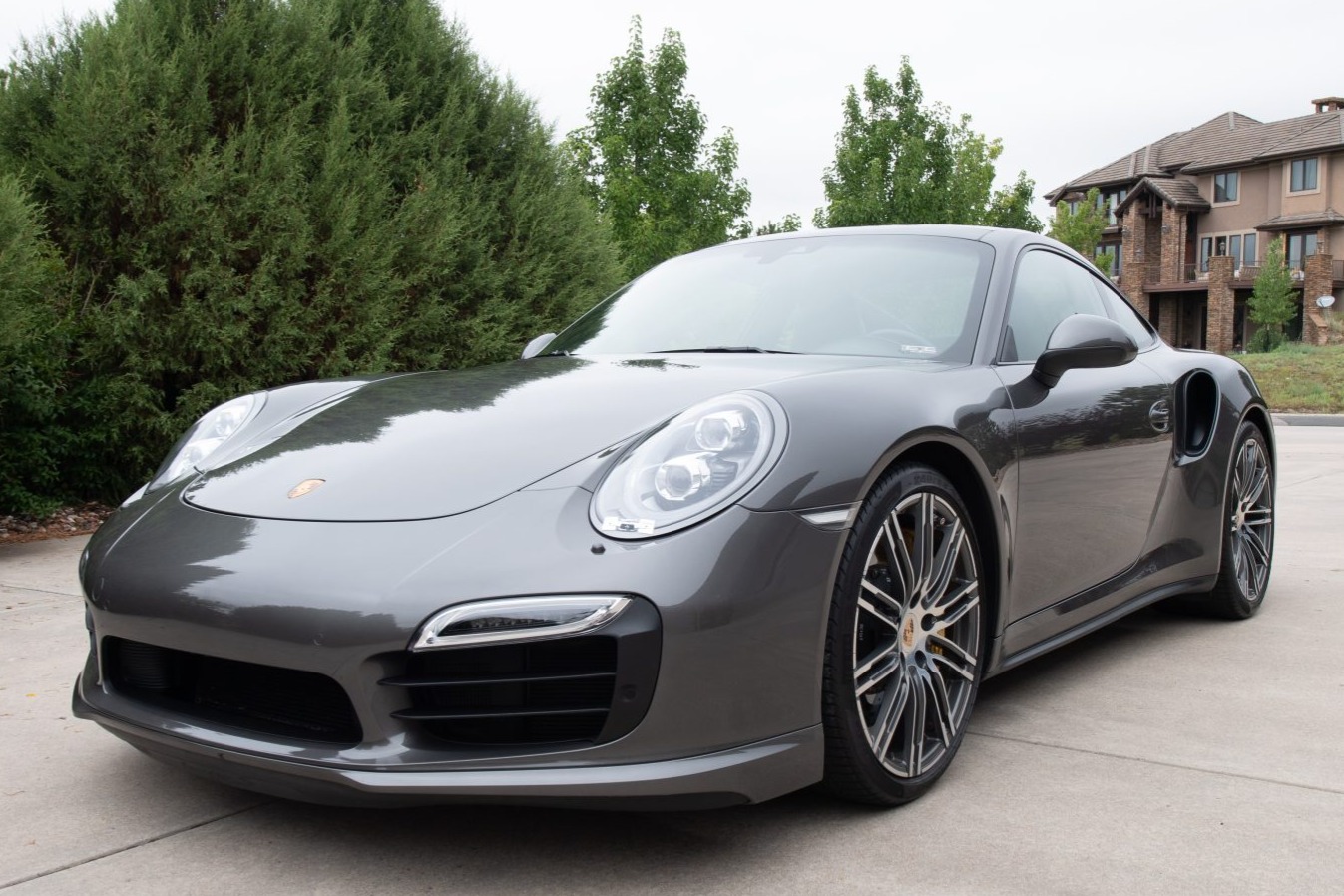 11k-Mile 2014 Porsche 911 Turbo S Coupe