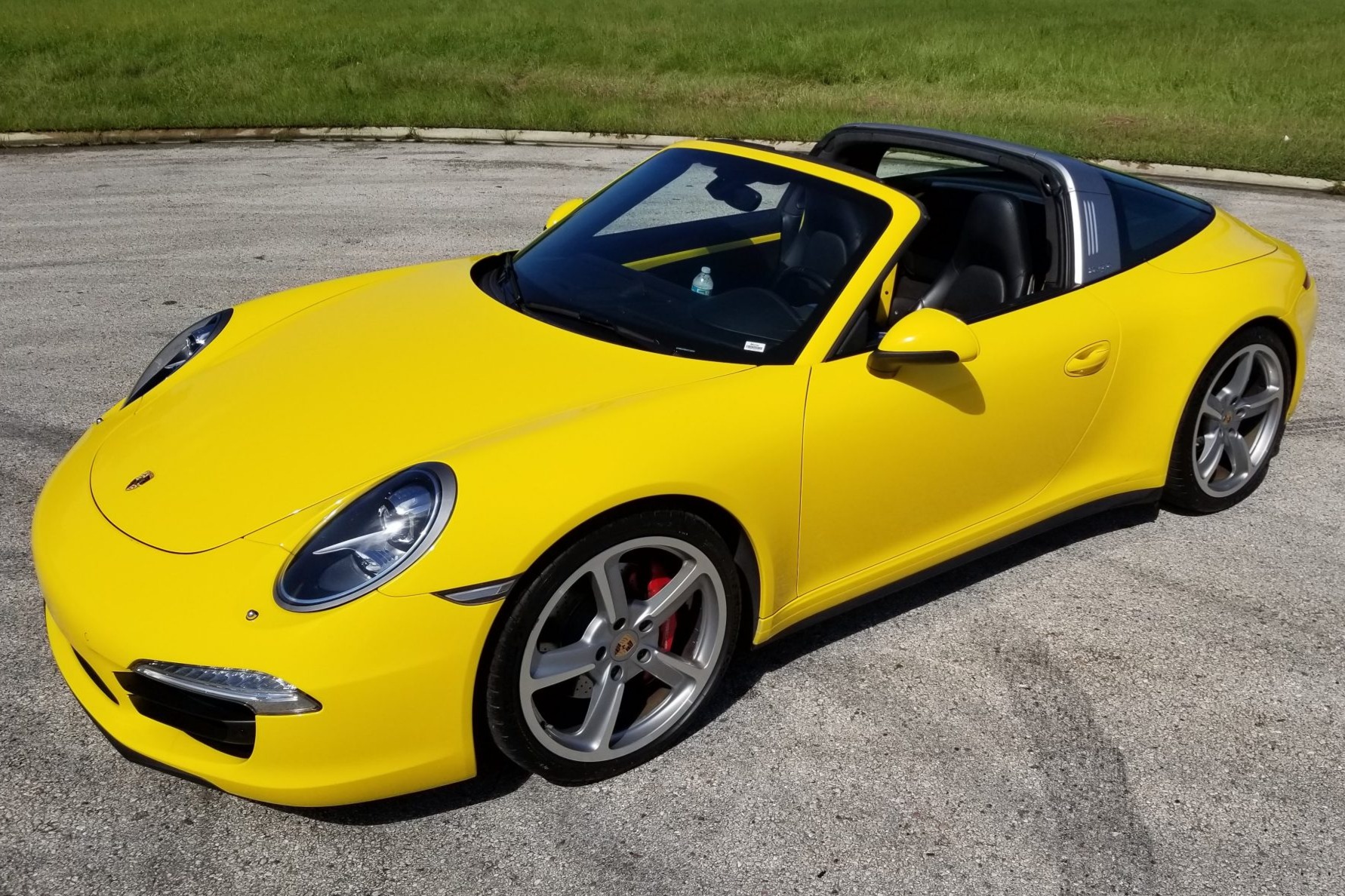 2014 Porsche 911 Targa 4S