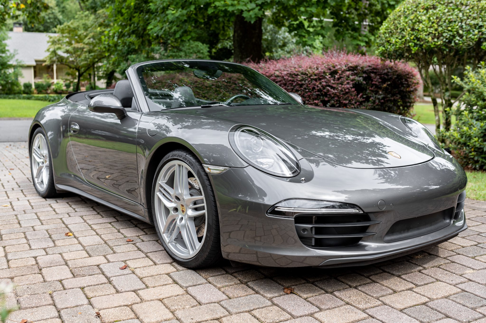 23k-Mile 2014 Porsche 911 Carrera 4S Cabriolet