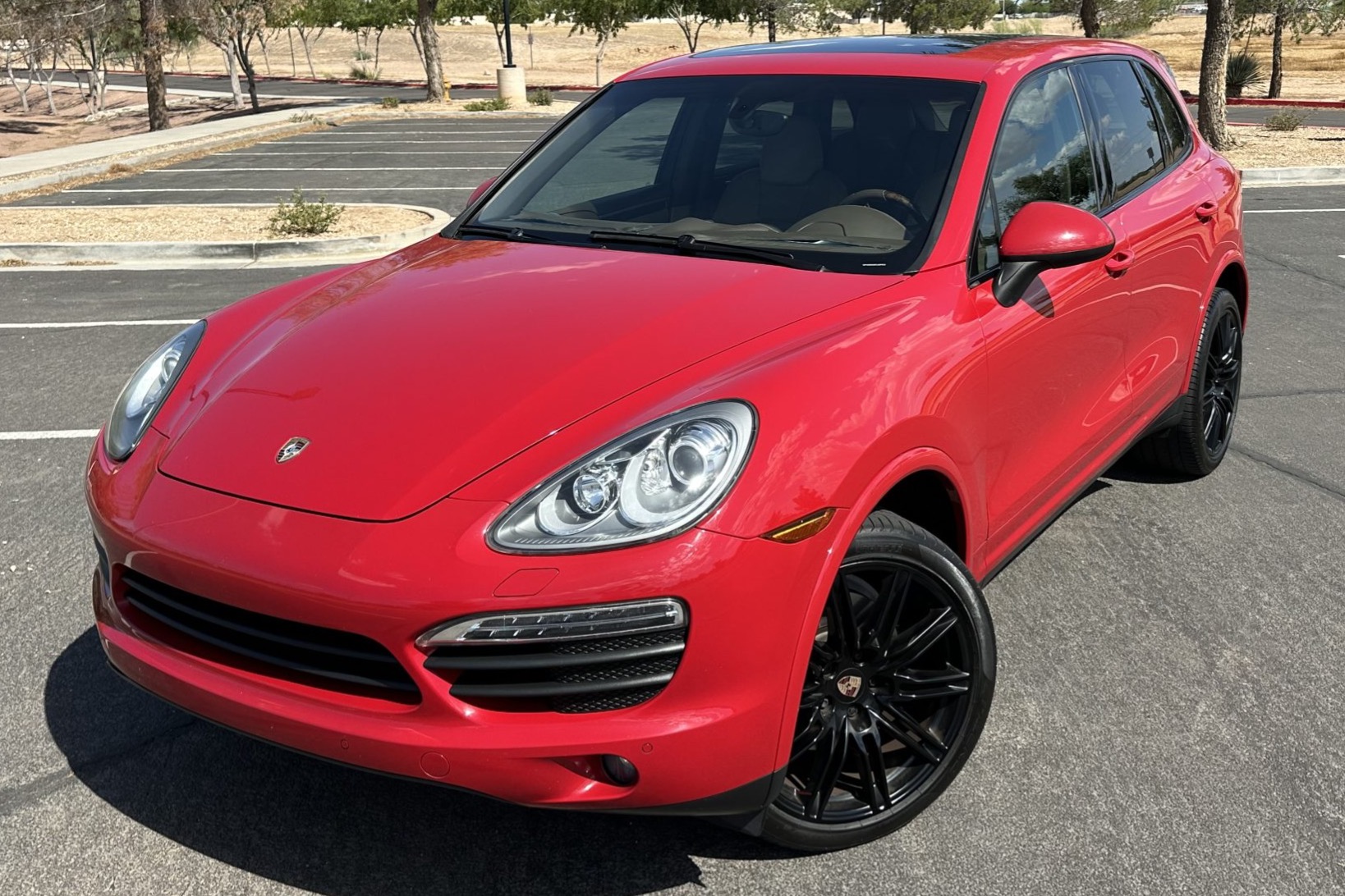 2014 Porsche Cayenne S
