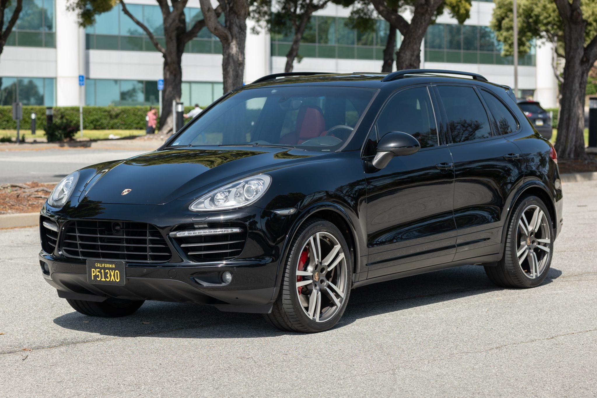 2014 Porsche Cayenne Turbo