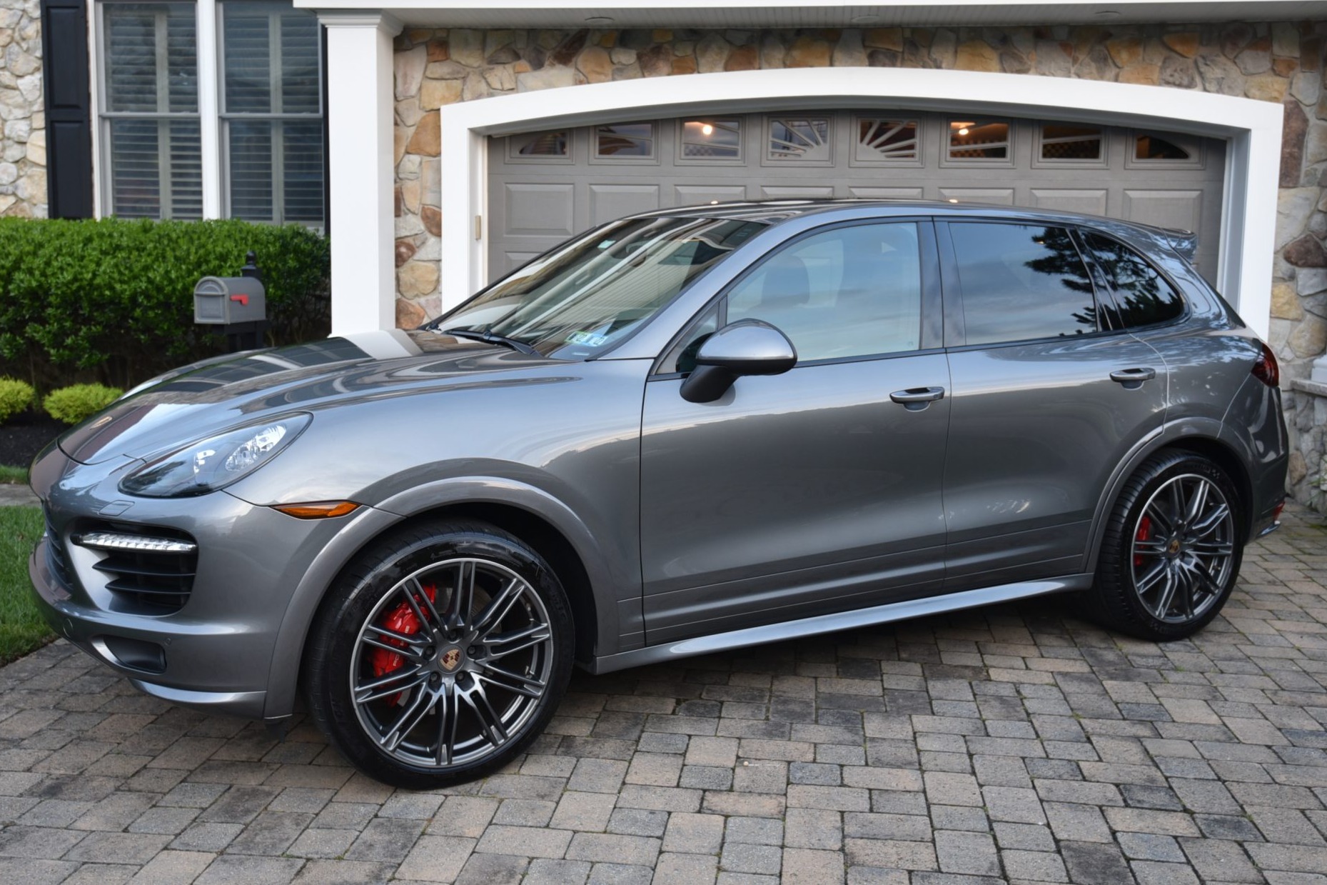 49k-Mile 2014 Porsche Cayenne GTS