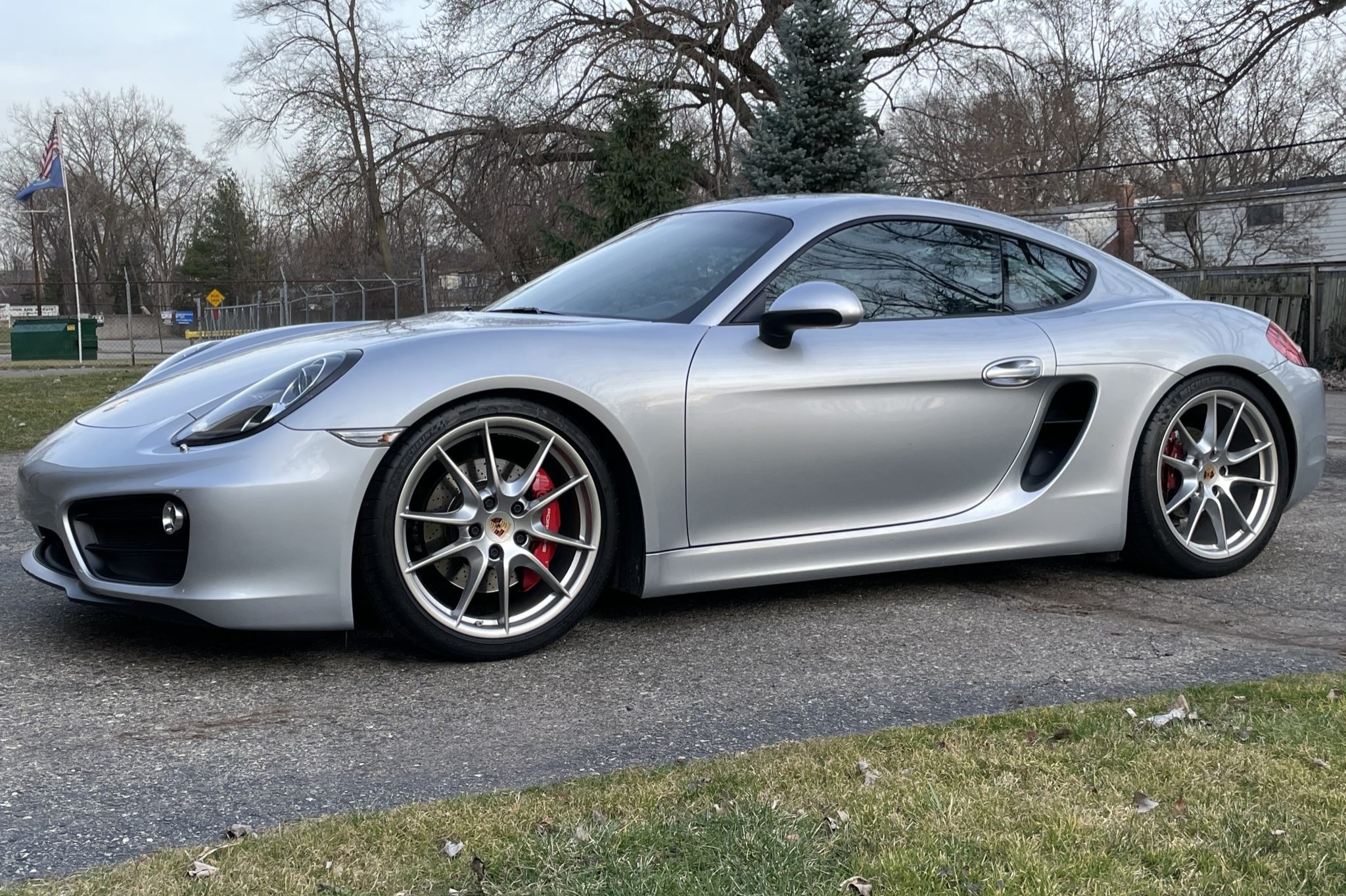 3.8L-Powered 2014 Porsche Cayman 6-Speed