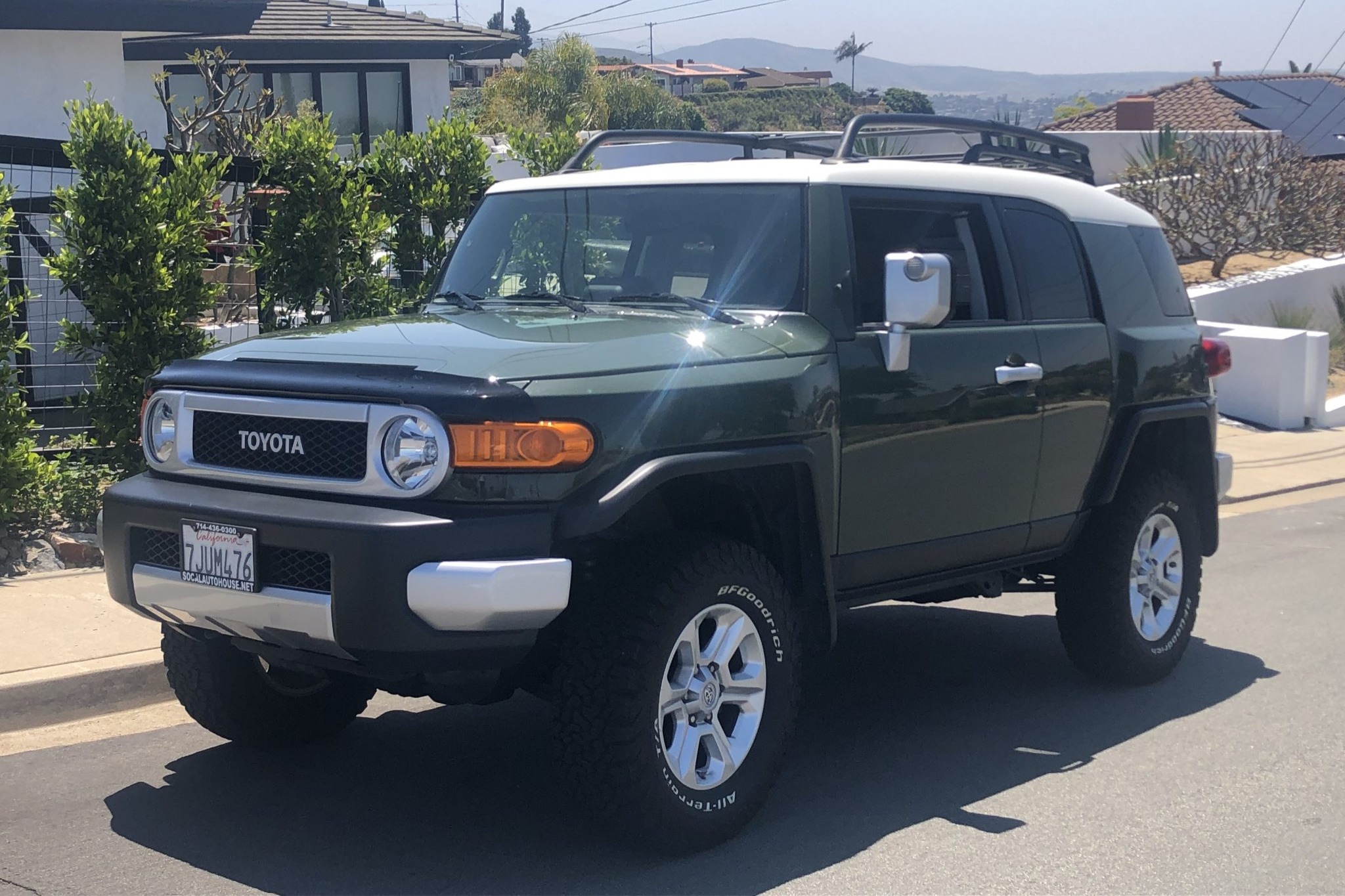 38k-Mile 2014 Toyota FJ Cruiser