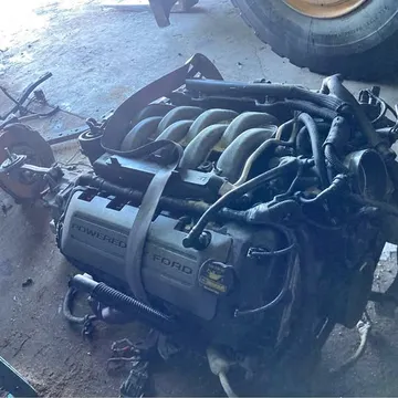 2015 Ford Mustang GT 5.0L Swap Engine Transmission Differential