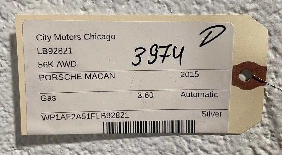 2015 Porsche Macan S - Image 2 of 10