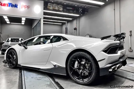 Lamborghini Huracan LP610 LP580 MD Style Carbon Fiber Side Skirts Under Board