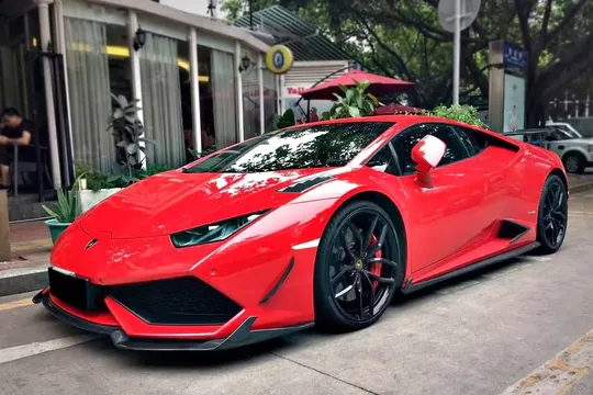 Lamborghini Huracan LP610 & LP580 RZS Style Carbon Fiber Side Skirts Under Board