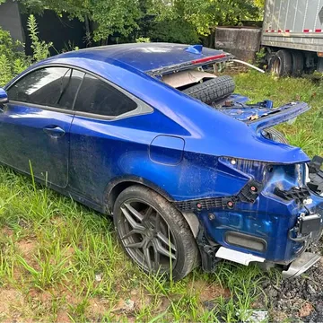 2015 Lexus RC F Parts