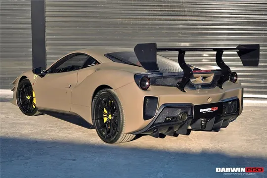 Ferrari 488 GTB & Spider Challenge Evo Modena Style Side Skirts