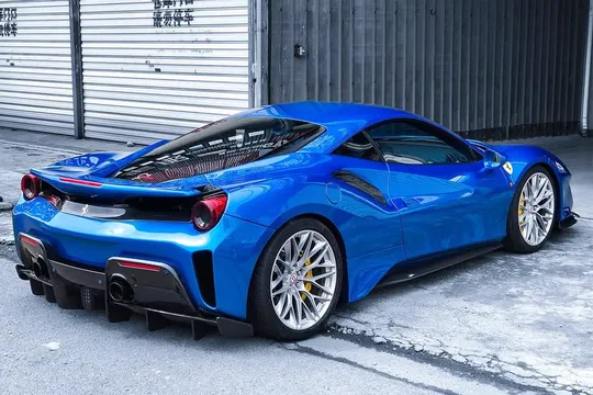 Parts & Memorabilia DarwinPRO 2015-2020 Ferrari 488 GTB & Spider Pista Style Side Skirts