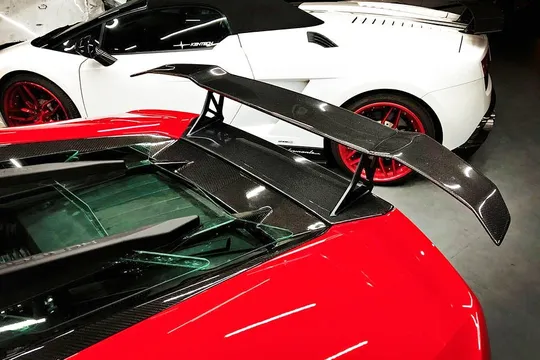 Lamborghini Huracan LP610 LP580 VRS Style Carbon Fiber Trunk Spoiler