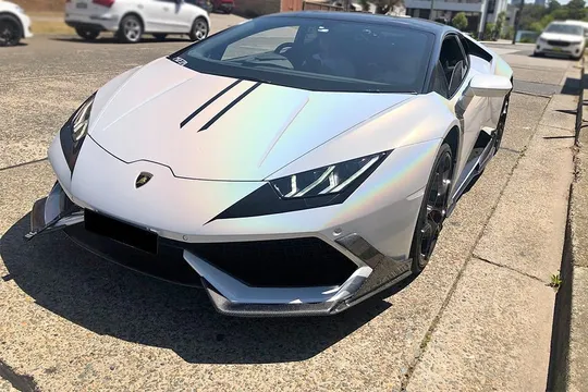 Lamborghini Huracan LP610 MD Style Carbon Fiber Front Lip