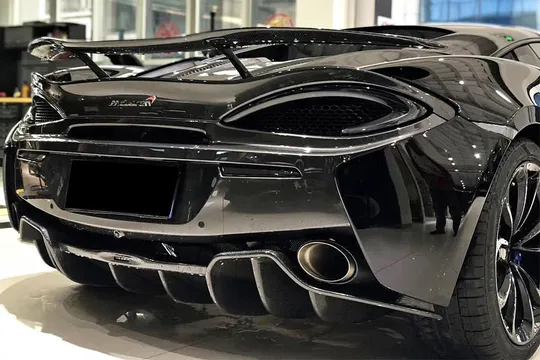 McLaren 540c/570s/570gt Rear Diffuser