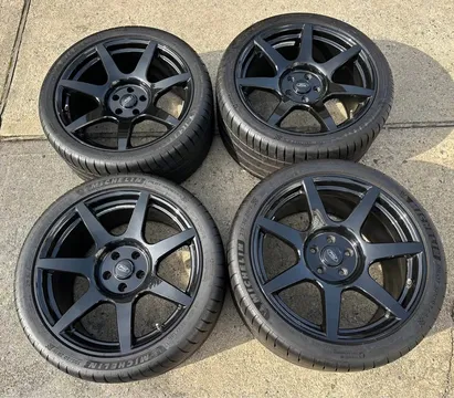 2015-2020 Mustang Shelby GT350 GT350R Wheels Rims Tires LMR SVE R350
