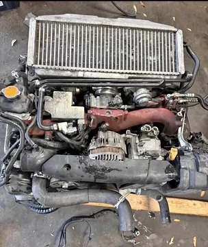 Subaru WRX STI EJ25 Turbo Engine