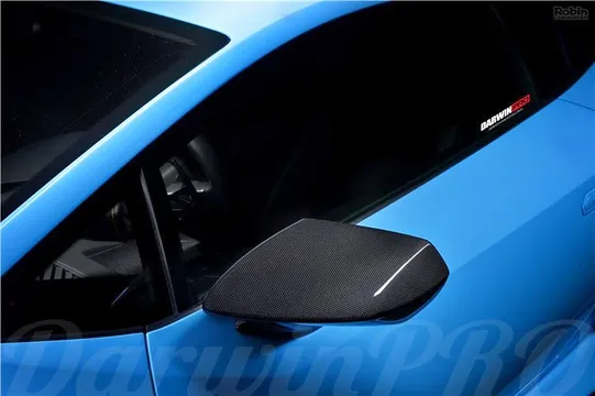 Lamborghini Huracan Autoclave Carbon Fiber Mirror Housing
