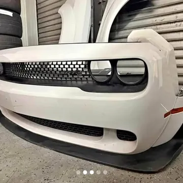 2015 Dodge Challenger Hellcat Wide Body Kit OEM