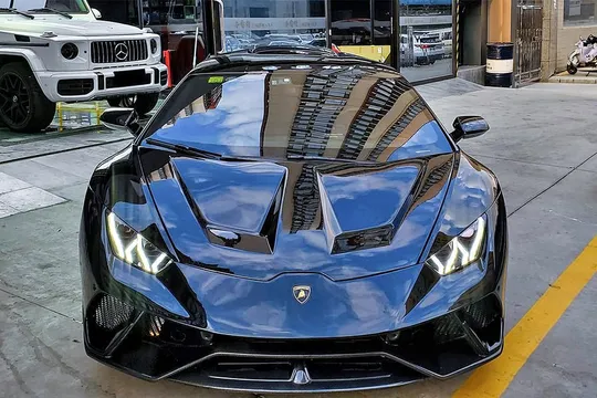 Lamborghini Huracan BKSS Style Carbon Fiber Hood