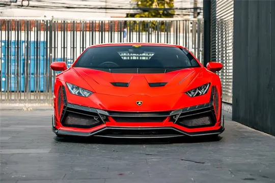 Lamborghini Huracan BKSSII Style Front Bumper