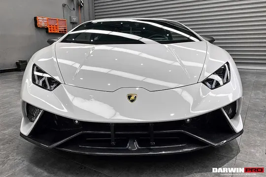 2015-2025 Lamborghini Huracan LP610 & LP580 & EVO & Tecnica Performante Style Carbon Front Bumper