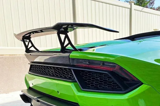 Lamborghini Huracan VRS Style Carbon Fiber Trunk Spoiler
