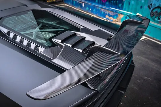 Lamborghini Huracan Carbon Fiber Spoiler Wing