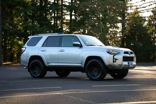 2015 Toyota 4Runner Trail