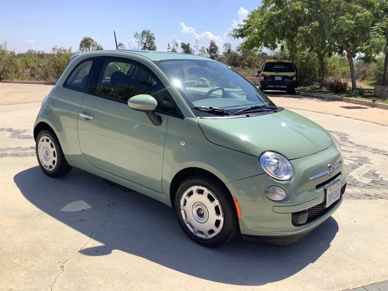 2015 Fiat 500 - Image 9 of 21
