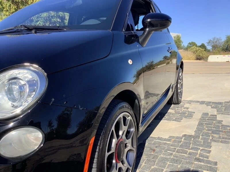 2015 Fiat 500 - Image 8 of 21