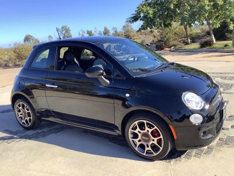 2015 Fiat 500 - Image 9 of 21