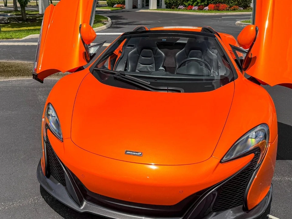 2015 McLaren 650S Spider - Image 4 of 4