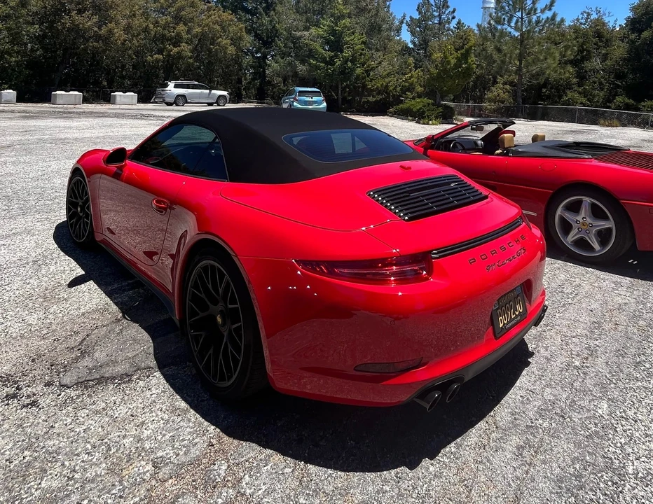 2015 Porsche 991 Carrera GTS - Image 2 of 9